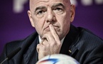 FIFA : après l'échec de sa réforme, Gianni Infantino fragilisé et menacé de départ