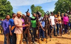Centrafrique : 69 ex-combattants désarmés et démobilisés 