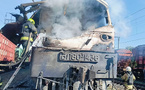 Ukraine : la Russie frappe deux trains et Kiev paralyse 