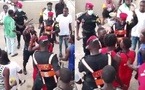 Kaolack : un policier gifle violemment un joueur de l’ASC Belfort de Ziguinchor (vidéo)