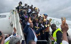 CAN féminine 2026 : les championnes d’Afrique accueillies en héros à Yaoundé