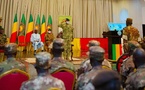 Mali : les 82 militaires libérés reçus par le président de la Transition Assimi Goïta