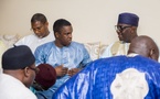 Maouloud : Abdourahmane Baldé, DG de la LONASE reçu à Tivaouane par Serigne Cheikh Tidiane Sy