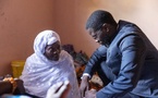 Ndiandiaye : Bassirou Diomaye Faye dans son village natal pour présenter ses condoléances