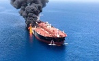 Mer Rouge : un pétrolier prend feu après avoir été touché par un « projectile inconnu »