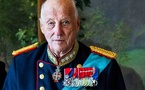 Le roi Harald V de Norvège à Oslo, le 8 avril 2025. Le roi Harald V de Norvège est mort 