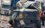 Autoroute à péage : un carambolage implique 23 véhicules à hauteur de Sébi Kippi