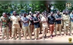 Niger : la télévision nationale montre des mutins arrêtés par la Garde présidentielle