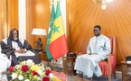 Au Palais, Diomaye Faye reçoit le guide religieux Cheikh Ndiguel Sène