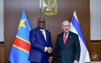 RDC–Israël : armes, renseignement, surveillance… ce que Tshisekedi est allé chercher chez Netanyahou