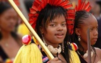 Afrique du Sud : des milliers de jeunes femmes réunies pour la traditionnelle danse des roseaux