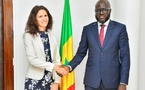 Assemblée nationale : El Malick Ndiaye reçoit l’ambassadrice du Royaume-Uni au Sénégal 