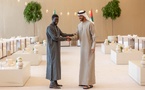 Abu Dhabi : Diomaye Faye s’entretient avec Mohammed bin Zayed et évoque un nouveau partenariat économique