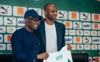 Patrick Vieira officiellement présenté : « Être sélectionneur du Sénégal est un rêve absolu »