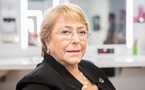 ONU : Michelle Bachelet retire sa candidature