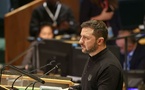 Volodymyr Zelensky: l’Ukraine a choisi de «ne pas mourir» et de défendre son indépendance
