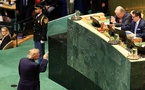 À l’ONU, Donald Trump appelle les États à quitter « immédiatement » la Cour pénale internationale