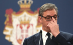 Serbie : le président Vučić annonce sa démission