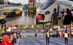 Inondations : plusieurs axes et réseaux de transport perturbés à Dakar