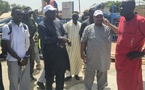Diamniadio : le maire Mamadou Moulaye Guèye sur les chantiers de pavage, de voirie et d’infrastructures sportives