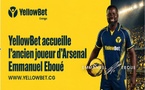 YellowBet accueille l’ancien joueur d’Arsenal Emmanuel Eboué 