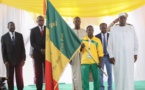 J.O. de Rio: Le président Macky Sall a remis le drapeau