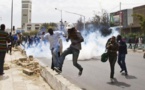 Kaolack : La police disperse une manif de jeunes hostiles à Mame Mbaye Niang