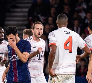 Le Bayern stoppe le PSG : première défaite parisienne en Ligue des champions