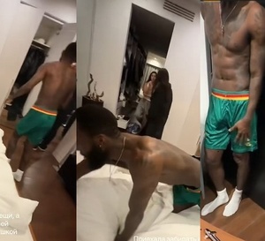 Scandale au Cameroun : un joueur des Lions surpris en flagrant délit d’adultère, la vidéo fait le buzz sur les réseaux