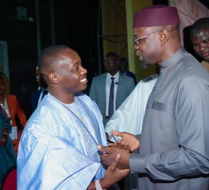 Ouverture de l’Ecofest : Sidiki Diabaté remercie Ousmane Sonko pour son soutien