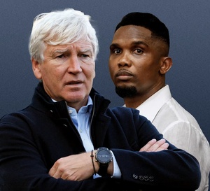 Marc Brys attaque encore Samuel Eto’o : « C’est lui qui a fait la liste pour la CAN »