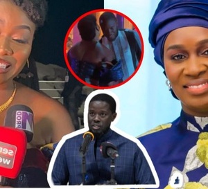 Marie Khone Faye crée la surprise : Bijoux Ndiaye très émue