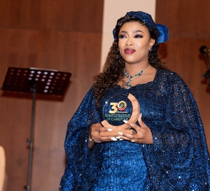 À Brazzaville, Sokhna Aïda Diallo Thioune honorée à la 30ᵉ session des Vendredis de Carrefour