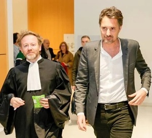 Agression sexuelle présumée : Vincent Cerutti jugé pour