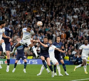 Ligue des champions: le Real Madrid tombe face à Manchester City