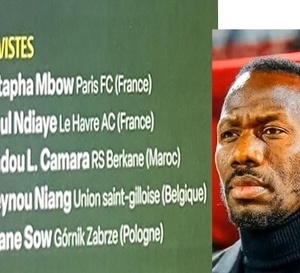 CAN 2025 : Pape Thiaw sécurise son effectif avec cinq réservistes