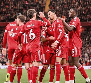 Retour de Salah, doublé d’Ekitike : Liverpool trop fort pour Brighton