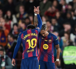 Liga : les Blaugrana poursuivent leur série victorieuse