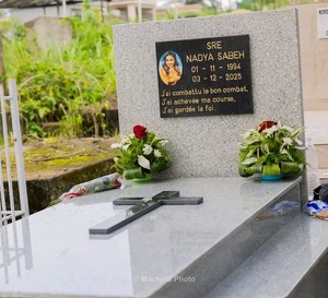 Profanation de la tombe de Nadiya Sabeh : une personne arrêtée par la police