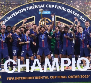 Football : le PSG, premier club français sacré en Coupe intercontinentale