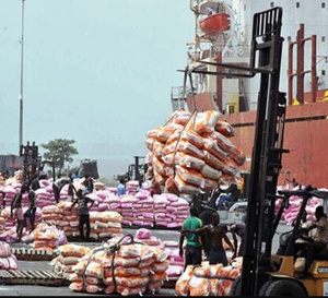 Riz brisé importé : une baisse de 50 FCFA le kilo annoncée