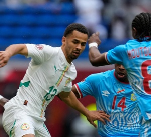 Bakambu frappe, Mané réplique : Sénégal et RDC se neutralisent