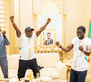 Président Diomaye Faye aux Lions : « Offrez au Sénégal une nouvelle étoile »
