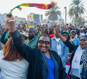 CAN 2025 : Khady Diène Gaye galvanise les Lions avant la finale historique contre le Maroc