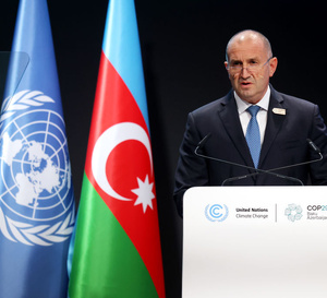 Bulgarie: le président Roumen Radev annonce sa démission