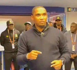 CAN 2025 : Samuel Eto’o refuse d’accabler le Sénégal