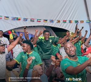 CAN 2025 : la communauté sénégalaise de Kinshasa célèbre les Lions