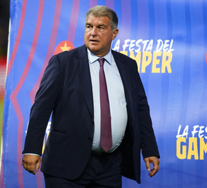 Football : Joan Laporta démissionne de la présidence du Barça