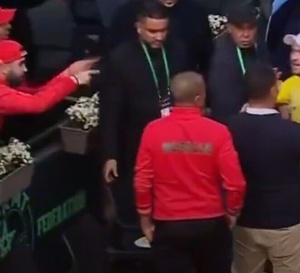 Casablanca : coup de colère et débordements lors du match de Coupe Davis