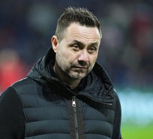 OM : Roberto De Zerbi et le club se séparent après la lourde défaite face au PSG